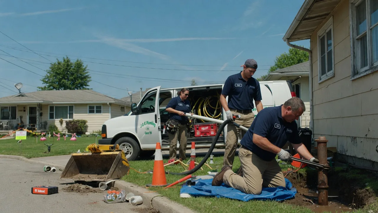Emergency Plumber in Danville, WV near me